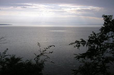 Каховське водосховище. Фото з Вікіпедії Каховське водосховище. Фото з Вікіпедії