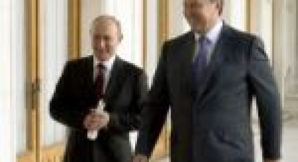 Вехи недели. Путин без такта, Литвин без перспектив, Черновецкий без забот