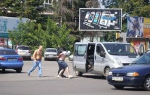 У Вінниці серед білого дня стріляли, затримуючи злочинців