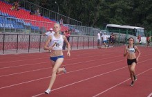 Збірна вінницьких легкоатлетів – третя в країні
