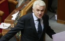 Литвин сбежал на больничный