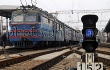 Укрзалізниця за вісім місяців перевезла 283 млн пасажирів