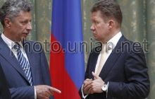 Бойко і Міллер обговорили закачування газу до ПСГ України