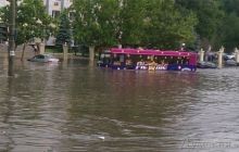 В Одесской области из-за наводнения эвакуировано почти 600 человек