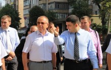 Тротуар від пл.Перемоги до ринку «Світанок» замостили під «старе місто»