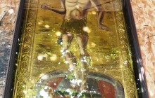 У Донецьку в приватній колекції виявлено чудотворну ікону Ісуса Христа 