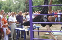 Джига благословив кращого стрітвокаутера на чемпіонат Європи