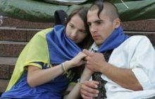 Защитники украинского языка ответили отказом на призыв оппозиции прекратить голодовку