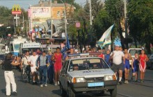 800 вінничан несли Олімпійський вогонь