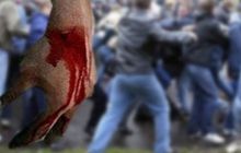 Среди задержанных за массовую драку фанатов в Киеве есть россиянин