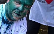 В Харькове Власенко пытались облить зеленкой