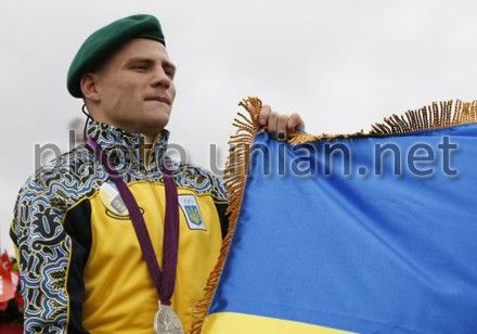 До Києва з Лондона повернулися українські олімпійці (фото) До Києва з Лондона повернулися українські олімпійці (фото)