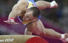 Украинский гимнаст выиграл золото на чемпионате Европы