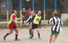 У Вінниці зіграють в футбол «по маленькому»