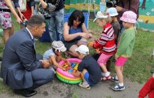Володимир Гройсман впіймав акулу