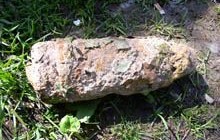 Чоловік викопав собі снаряди