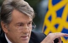 Ющенко опровергает, что ПР финансировала «Нашу Украину» на выборах