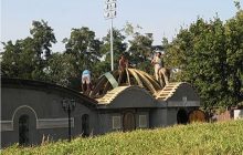 Попри заборону будівництво біля Десятинної церкви у Києві триває