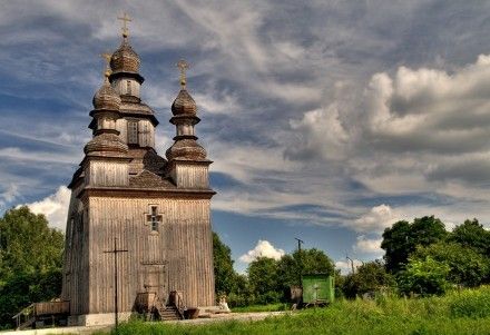 Георгиевская церковь киев