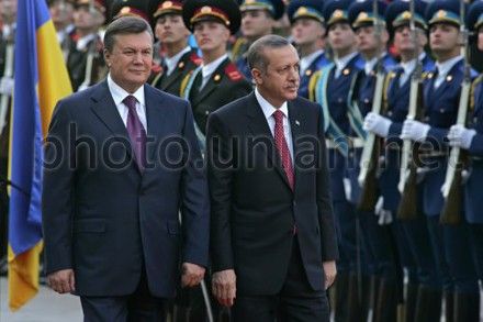 Віктор Янукович та Реджеп Тайїп Ердоган Віктор Янукович та Реджеп Тайїп Ердоган