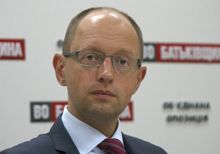 Яценюк думает, что историей с похищением займется новый парламент