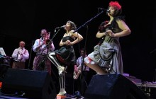 «Серебряная свадьба» привезла на "Джаз Коктебель" «Чарівний ліхтар» (відео)