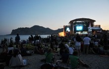 Понад 70 концертів відбулося на 3 майданчиках «Джаз Коктебель»
