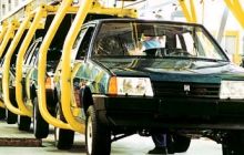 Производство отечественных автомобилей сократилось на 21%