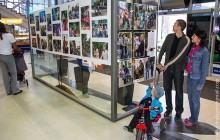 Батько і фотограф Максим Кушка фотографував татусів Вінниці