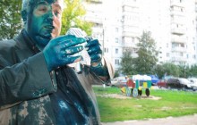 Міліція Харкова шукає нападників, які облили зеленкою опозиційного кандидата