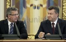 Янукович зібрався до Польщі