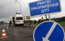 Во Львовской области автобус с 30 пассажирами перевернулся в кювет