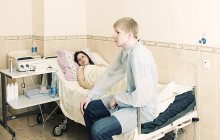 Пуповину у 47% вінницьких малюків перерізають батьки