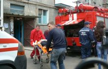 На пожежі врятували трьох людей