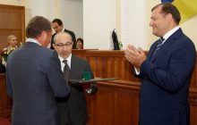 Добкін привітав почесних громадян Харкова