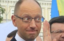 Яценюк шутит о «кнопке Чечетова»