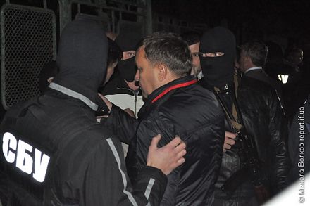 СБУ пыталась задержать главного «свободовца» Ивано-Франковска