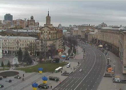 На Майдане БТРы На Майдане БТРы