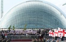 Парламент Грузии эвакуируют из-за сообщения о бомбе