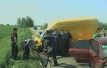 На немовля з матір‘ю наїхала машина