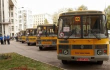 Наступного року Харківщина завершить програму «Шкільний автобус» - Добкін