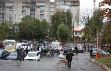 Понад 1000 людей евакуювали з "Аналога"