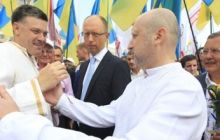Батьківщина і Свобода підписали «цементну» угоду про коаліцію в новій ВР