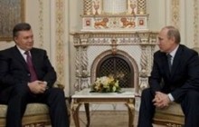 Янукович и Путин проводят встречу «без галстуков»