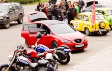 Автолюбителів потішать конкурсами та розвагами