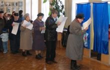 В Украине - парламентские выборы