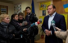 На Харківщині Партія регіонів отримала переконливу перемогу - Добкін