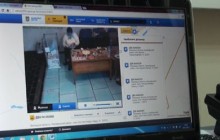 ДВК пила й закушувала прямо біля скриньки для голосування