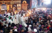 К матушке Алипии в день ее памяти пришли около 80 тысяч паломников