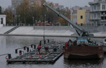 Відсьогодні фонтан заморозили